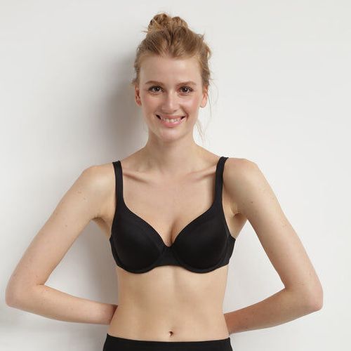 Soutien-gorge sans armatures noir Generous Invisible - Féminin - Taille 100D Noir 100D - Dim - Modalova