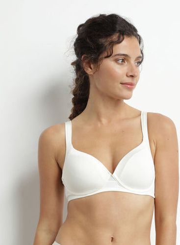 Soutien-gorge sans armatures nacre Generous Invisible - Féminin - Taille 100D Blanc 100D - Dim - Modalova