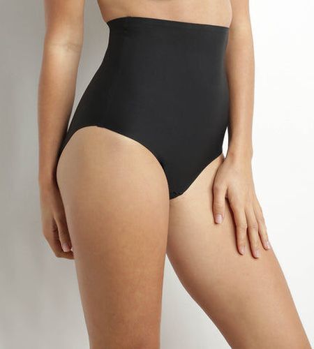 Culotte effet sculptant taille haute sans couture Noir Silhouette Invisible Noir 38 - Dim - Modalova