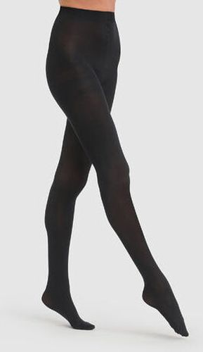 Collant noir opaque velouté Style 50D Noir 5/6 - Dim - Modalova