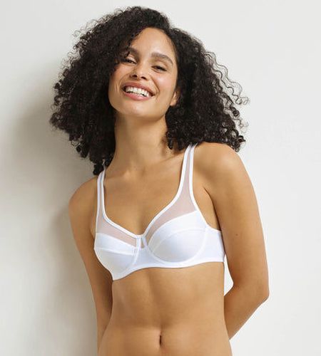 Soutien-gorge emboitant avec armatures blanc Generous Blanc 110D - Dim - Modalova