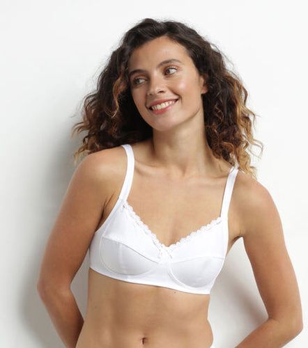 Soutien-gorge sans armatures blanc Eco Blanc 95D - Dim - Modalova