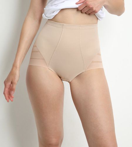 Culotte peau taille haute ventre plat Diam's Control PEAU 38 - Dim - Modalova