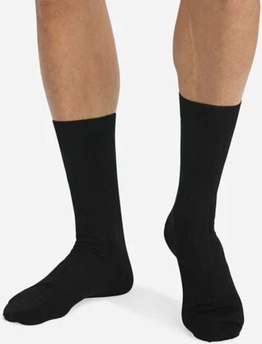 Lot de 2 chaussettes en fil d';Ecosse - Masculin - Taille 39/42 39/42 - Dim - Modalova