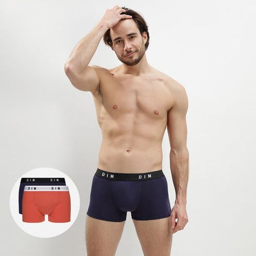 Lot de 2 boxers coton stretch Roux Bleu Denim Originals Bleu 3 - Dim - Modalova