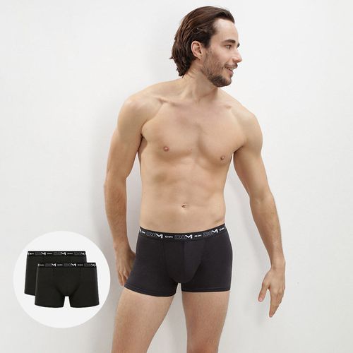 Lot de 2 boxers Coton Stretch 4 - Dim - Modalova