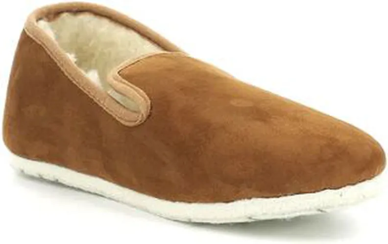 Chaussons camel et cassé 40 - Dim - Modalova