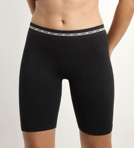 Cycliste en modal polyamide côtelée Noir Icons Seamless Noir M - Dim - Modalova