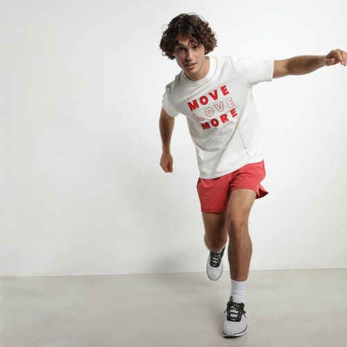 Short de sport en matière aérée Rouge Move Rouge XS - Dim - Modalova