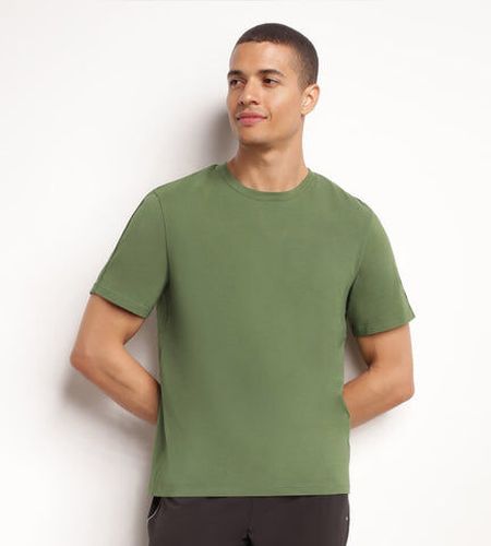 T-shirt de sport thermorégulateur en jersey Kaki Move Vert L - Dim - Modalova