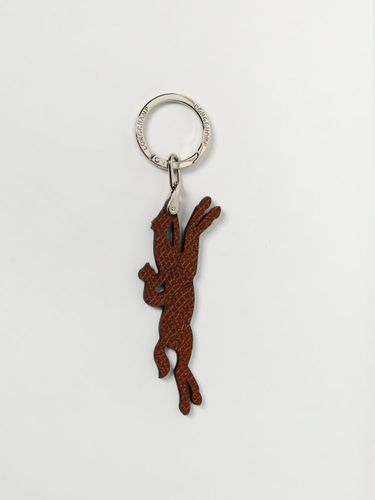 Porte-Clés couleur Marron OS - Longchamp - Modalova