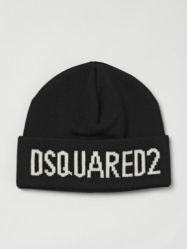 Chapeau couleur Noir OS - Dsquared2 - Modalova