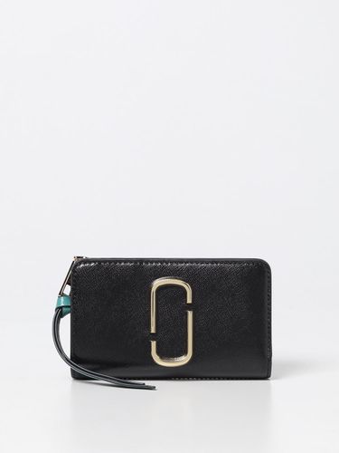 Portefeuille couleur Noir OS - Marc jacobs - Modalova