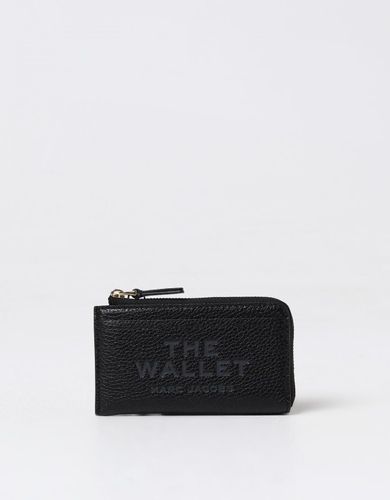 Portefeuille couleur Noir OS - Marc jacobs - Modalova