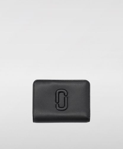 Portefeuille couleur Noir OS - Marc jacobs - Modalova