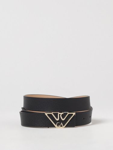 Ceinture EMPORIO ARMANI couleur Noir 90 - Giorgio Armani - Modalova
