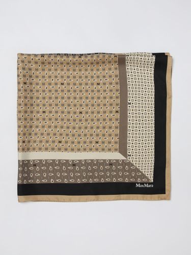 Foulard couleur Beige OS - Max Mara - Modalova