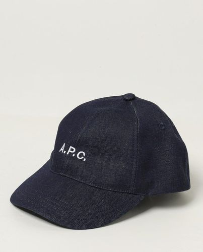 Chapeau A. P.C. couleur Indigo 58 - A.P.C. - Modalova