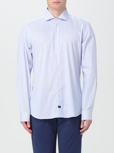Chemise couleur Bleu Ciel 43 - Fay - Modalova