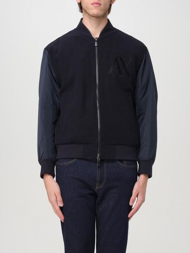 Veste ARMANI EXCHANGE couleur Bleu Marine XS - Giorgio Armani - Modalova