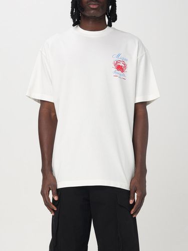 T-Shirt MSGM Homme couleur Blanc XS - Msgm - Modalova