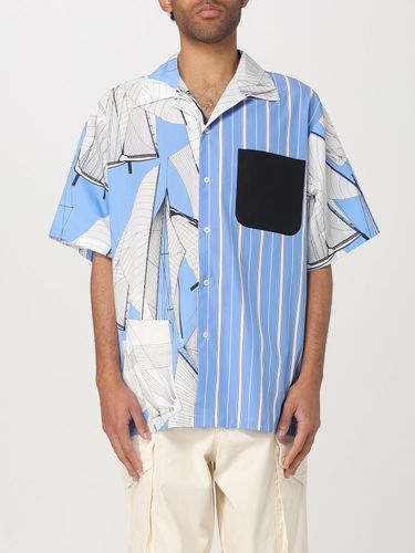 Chemise couleur Bleu Azur 41 - Msgm - Modalova