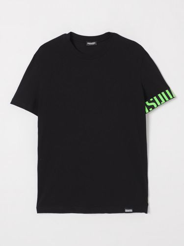 T-Shirt couleur Noir L - Dsquared2 - Modalova