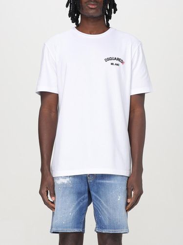 T-Shirt couleur Blanc M - Dsquared2 - Modalova