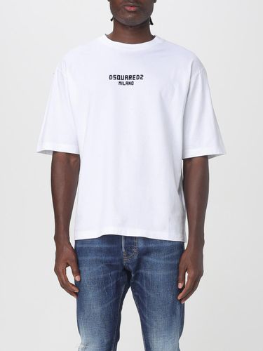 T-Shirt couleur Blanc L - Dsquared2 - Modalova
