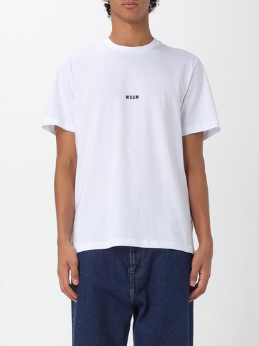 T-Shirt MSGM Homme couleur Blanc XL - Msgm - Modalova