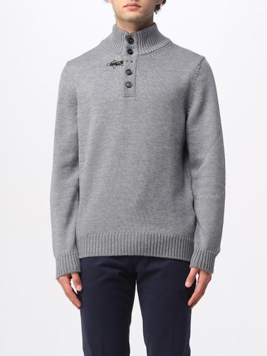 Pull FAY Homme couleur Gris 52 - Fay - Modalova
