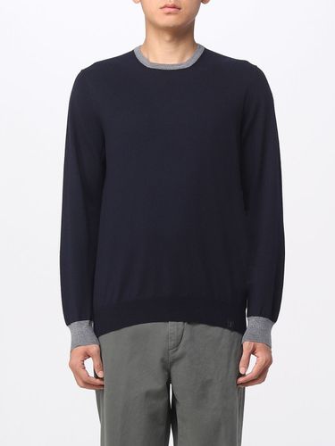 Pull couleur Bleu Marine 52 - Fay - Modalova