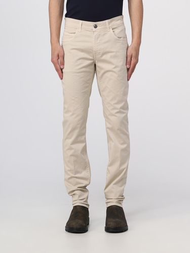 Pantalon FAY Homme couleur Beige 35 - Fay - Modalova