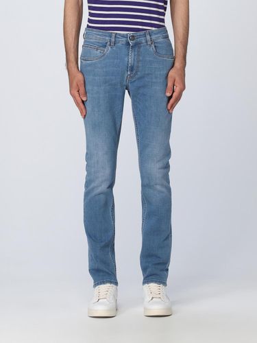 Jeans FAY Homme couleur Denim 40 - Fay - Modalova