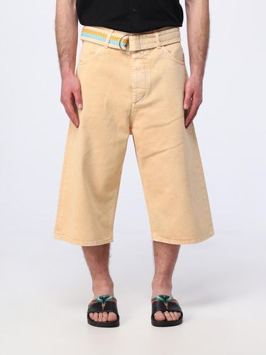 Short couleur Chameau 50 - Marcelo Burlon County Of Milan - Modalova