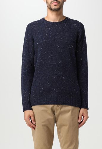 Pull couleur Bleu Marine 54 - Drumohr - Modalova