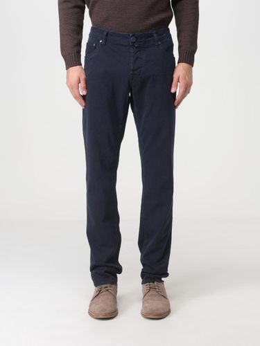 Jeans JACOB COHEN couleur Bleu 37 - Jacob Cohën - Modalova