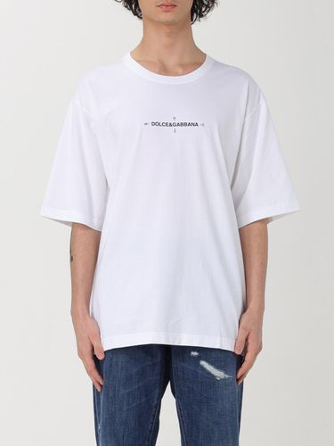T-Shirt couleur Blanc XL - Dolce & Gabbana - Modalova