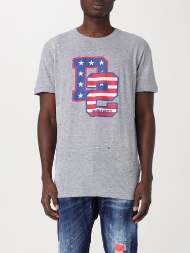 T-Shirt couleur Gris S - Dsquared2 - Modalova