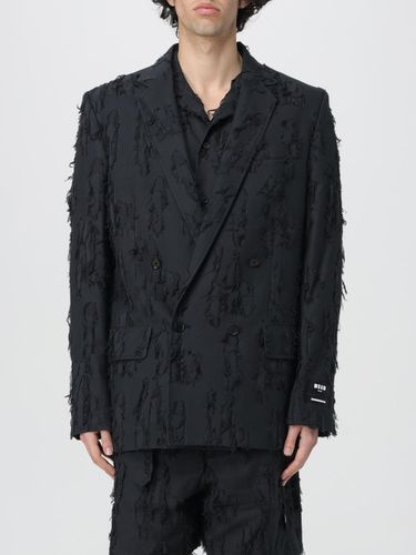 Blazer MSGM Homme couleur Noir 48 - Msgm - Modalova