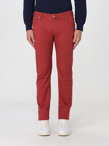 Pantalon JACOB COHEN couleur Marron 37 - Jacob Cohën - Modalova