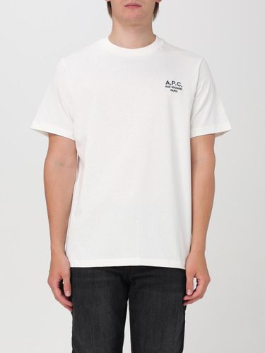 T-Shirt A. P.C. couleur Blanc L - A.P.C. - Modalova