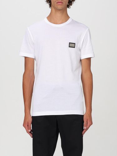 T-Shirt couleur Blanc 44 - Dolce & Gabbana - Modalova