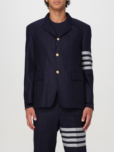 Veste couleur Bleu Marine 3 - Thom Browne - Modalova