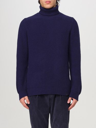 Pull couleur Bleu Royal 50 - Fay - Modalova
