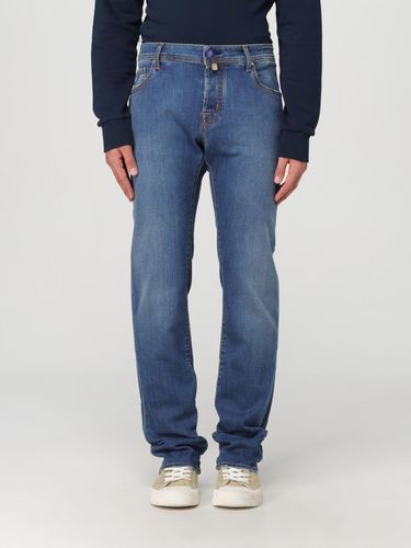 Pantalon JACOB COHEN couleur Denim 40 - Jacob Cohën - Modalova