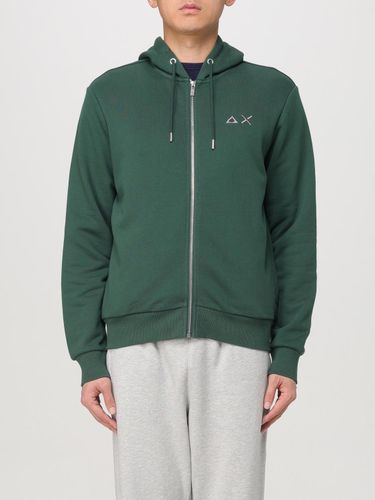 Sweatshirt couleur Vert L - Sun68 - Modalova