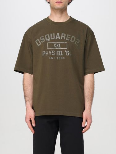 T-Shirt couleur Marron L - Dsquared2 - Modalova
