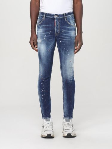 Jeans couleur Bleu 48 - Dsquared2 - Modalova