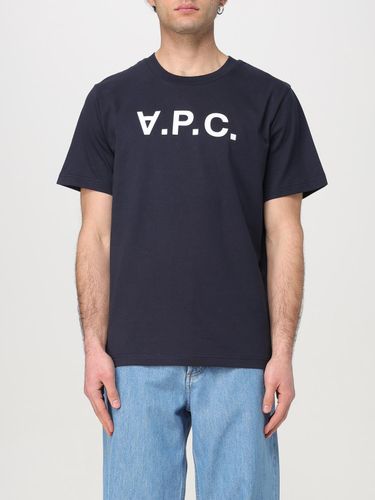 T-Shirt A. P.C. couleur Bleu XXL - A.P.C. - Modalova